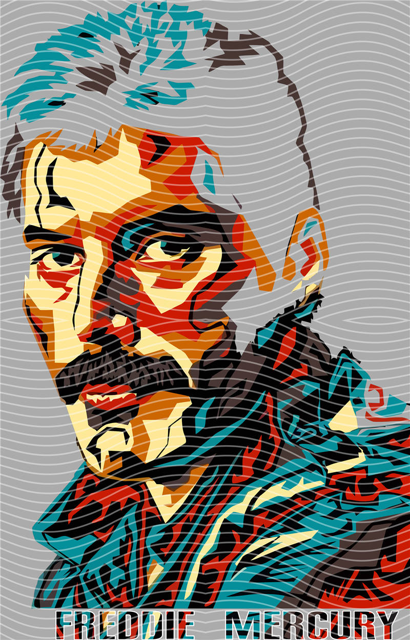 Metal band half tone-MB 470